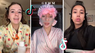 Makeup Tutorial Tiktok Compilation - GRWM  ( Get Ready With Me ) ❤️(Skincare, Makeup, Outfits) 1222🥰