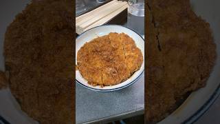 【秩父】名物のわらじかつ。安田屋。#shorts #秩父 #カツ丼