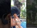 BONE CONDUCTION EARPHONE LENOVO X4, Earphone yang aman buat lari