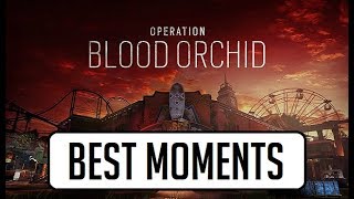 SOULÈVEMENT EN RÈGLE  ! BEST MOMENTS #21 - DLC Blood Orchid / Rainbow Six Siege FR