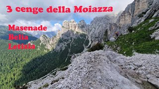 Tre Cenge della Moiazza