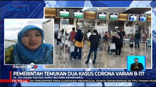 Pemerintah Temukan 2 Kasus Baru COVID-19 Varian B117 - SIS 03/03