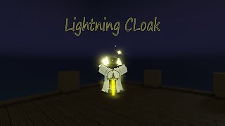 Deepwoken - Lightning Cloak Build