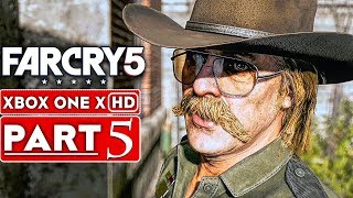 FAR CRY 5 Gameplay Walkthrough Part 5 [1080p HD Xbox One X] - No Commentary