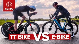 Time Trial Bike Vs De-Restricted E Bike: Which Is Faster?