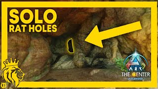 TOP 10 SOLO Rat Holes on The Center! | ARK: Survival Ascended