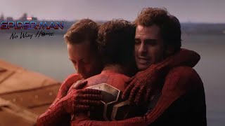 Tom Holland Says Goodbye To Tobey and Andrew