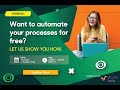 Want to automate your processes for free?