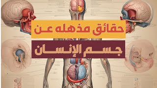 30 حقيقة مذهلة عن جسم الانسان