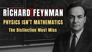 Physics vs. Mathematics: Feynman's Crucial Distinction (Most Don't Get This)