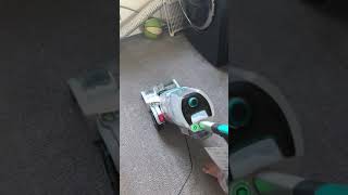 Using a Hoover SmartWash+ Automatic Carpet Cleaner