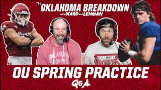 OU Football Q&A: Who's the Best Player?, Deepest Position?, Mateer Under Center? & OL Depth?