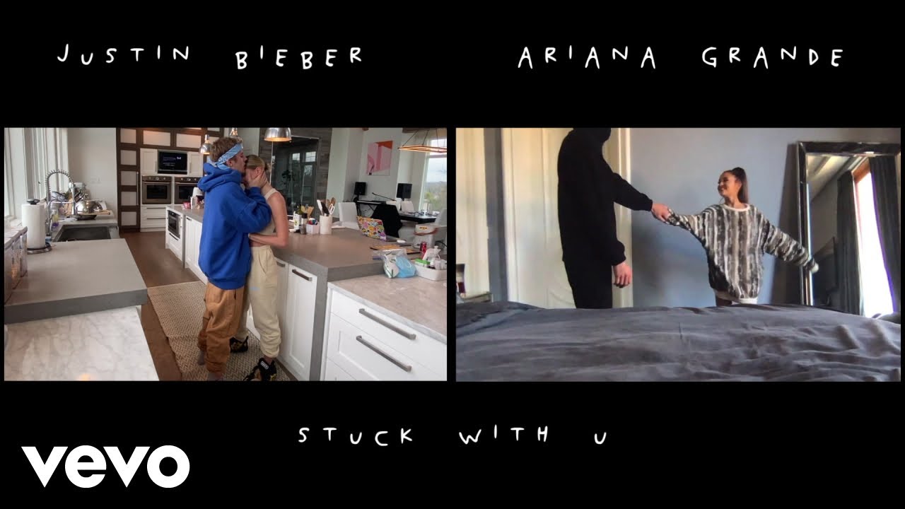 Ariana Grande & Justin Bieber - Stuck with U Ariana Grande & Justin Bieber - Stuck with U