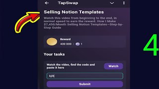 Selling Notion Templates | Tapswap Code | How I Make $7,450/Month Selling Notion Templates