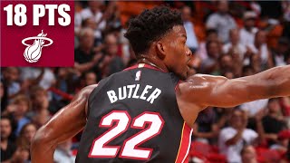 Jimmy Butler, Miami Heat have historic first quarter vs. Rockets | 2019-20 NBA Highlights (edited)