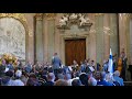 puolustusvoimien varusmiessoittokunnan jousiorkesteri olomouc tsekki 03.09.2017 osa1