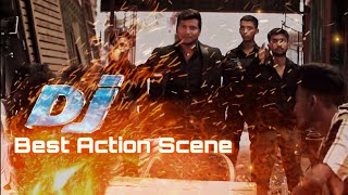 DJ MOVIE Best Spoof | Best Action Scene | ft.Allu Arjun | Vicky Kumar | Rishu | RRS FILMS#rajivyadav