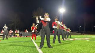 North Rockland Marching Band 2024 - Black Mirror