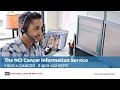 The NCI Cancer Information Service