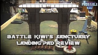 Battle Kiwi Sanctuary Landing Pad Terrain for Star Wars Legion - Review