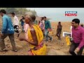 special report lady ias officer reaches remote village of nabarangpur for inspection