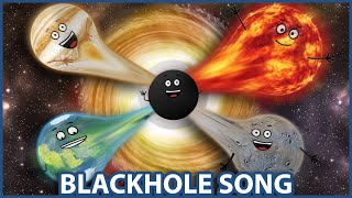 OH NO! Its a Black Hole Song | Planets \u0026 Black Hole Facts | Solar System | Fun Learning Music