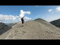 maze peak hike ya ha tinda alberta 4k