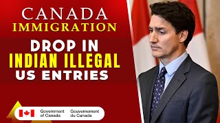 Canada Immigration : Drop in Indian Illegal US Entries