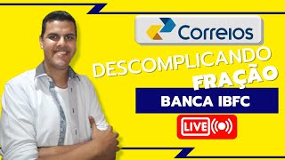 📊 Live Especial: Frações - Desvendando a Banca IBFC (Matemática) 📊