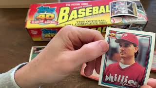 1991 Topps Baseball #error hunt. So many errors to look for in this set!