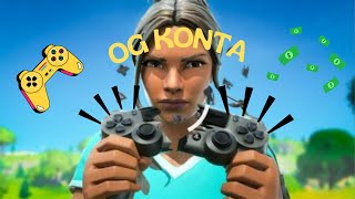 KUPIŁEM KONTA DO FORTNITE ZA PONAD 10 ZŁ | OG KONTA