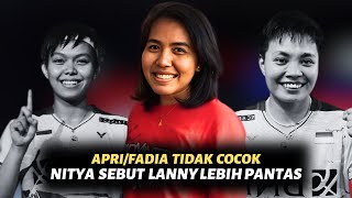 APRIYANI BERSIAP DAPAT PARTNER BARU! Lanny/Fadia Bakalan Dipasangkan Kembali Dengan Syarat Ini...