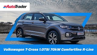 Volkswagen T-Cross 1.0TSI 70kW Comfortline R-Line (2021) Review