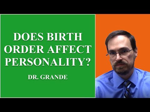 Does Birth Order Affect Personality Traits? - YouTube