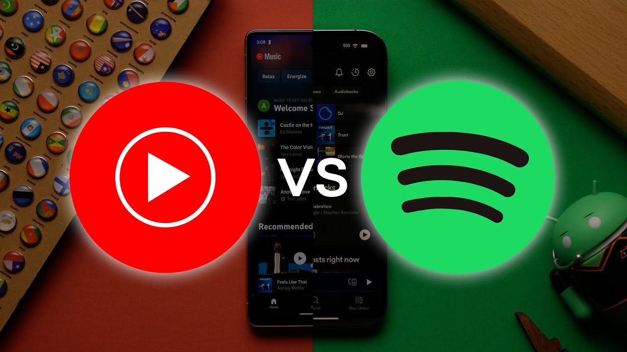 YouTube Music Vs. Spotify: Which Is The Best Music Streaming Service ...