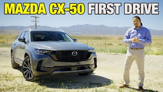 2023 Mazda CX-50 First Drive | Mazda's New Small SUV is NOT Just Another CX-5 | Price, Interior
