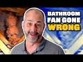 Fix Your Bathroom Exhaust Fan FAST!