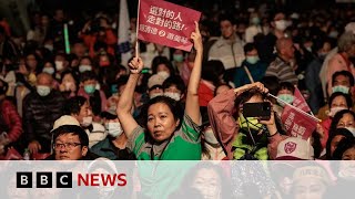 China outlines new vision for Taiwan | BBC News