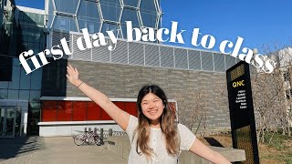 FIRST DAY OF CLASS (after covid-19) + MOVE-IN VLOG (junior @university of waterloo 2022)