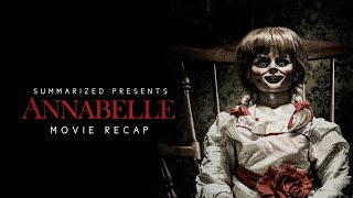 Annabelle (2014) Movie Recap - Supernatural Horror Film Summarized