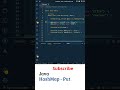 Java In Telugu: HashMap Java (Put, Get), java collections, Core Java, Java Tutorial For Beginners