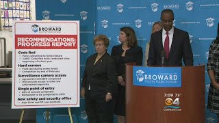 Superintendent Robert Runcie Outlines New Safety Measures For Broward County Schools
