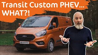 2022 Ford Transit Custom PHEV Review | A Bridging Technology Too Far? #ford #hybrid #phev