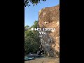 Jaws (sds) V6, Hiu // Split Boulder, Lin Fa Shan