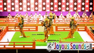 舞楽「太平楽(たいへいらく)」天理教校学園高校雅楽部『Joyous Sounds』(32)