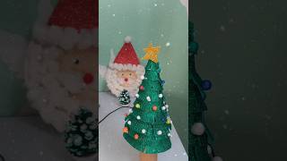 DIY Christmas tree | christmas decoration ideas | christmas crafts | how to make christmas tree