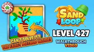 Sand Loop - Level 427 Walkthrough