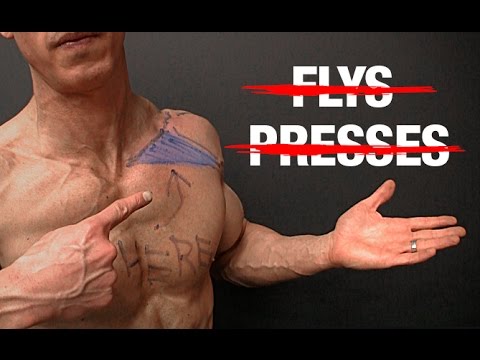 How to Build Your Upper Chest (NO FLYS | NO PRESSES!) How to Build Your Upper Chest (NO FLYS | NO PRESSES!)