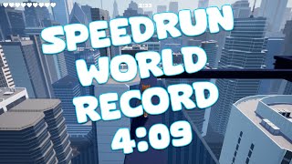 Only Way is Down Demo Speedrun World Record 4:09