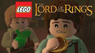 The Forgotten Greatest Lord of the Rings Game | Lego LOTR Part 1